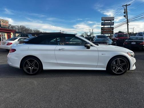 2017 Mercedes-Benz AMG C 43 4MATIC