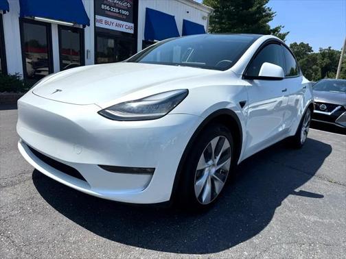 2021 Tesla Model Y Long Range Dual Motor All-Wheel Drive