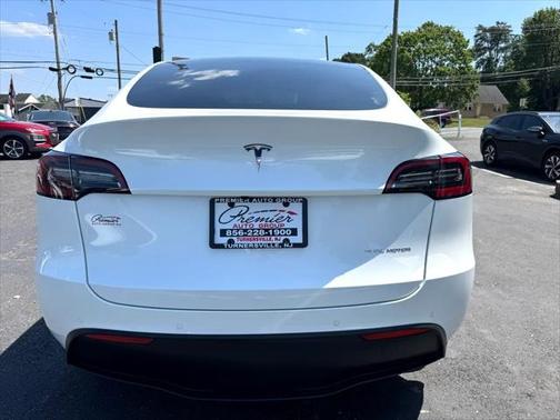 2021 Tesla Model Y Long Range Dual Motor All-Wheel Drive