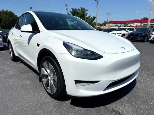2021 Tesla Model Y Long Range Dual Motor All-Wheel Drive