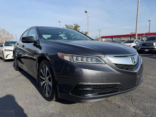 2015 Acura TLX Tech