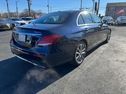 2019 Mercedes-Benz E-Class 4MATIC