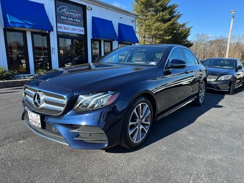 2019 Mercedes-Benz E-Class 4MATIC