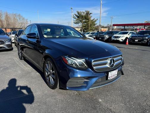 2019 Mercedes-Benz E-Class 4MATIC