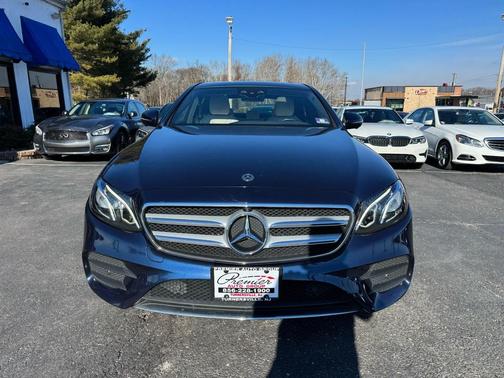 2019 Mercedes-Benz E-Class 4MATIC