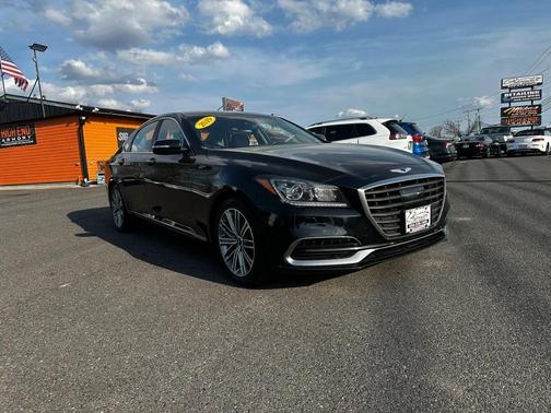 Victoria Black 2019 Genesis G80 3.8
