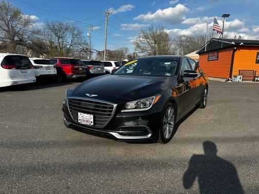 Victoria Black 2019 Genesis G80 3.8
