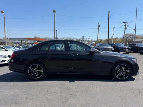 Black 2019 Mercedes-Benz E-Class 4MATIC