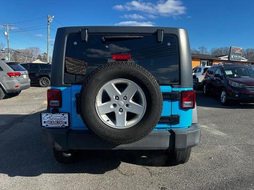 2017 Jeep Wrangler Sport