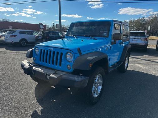 2017 Jeep Wrangler Sport