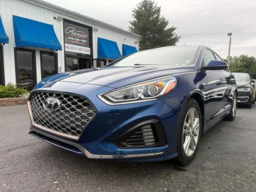 Lakeside Blue 2019 Hyundai SONATA SEL