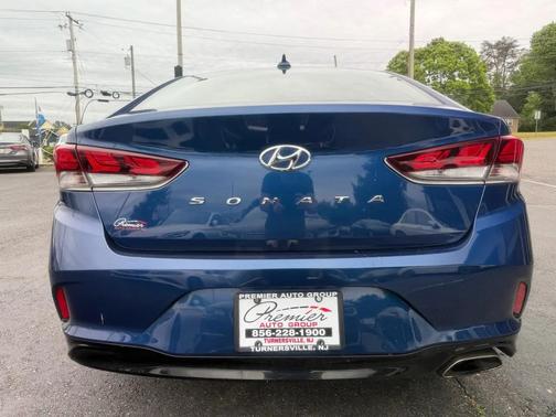 Lakeside Blue 2019 Hyundai SONATA SEL