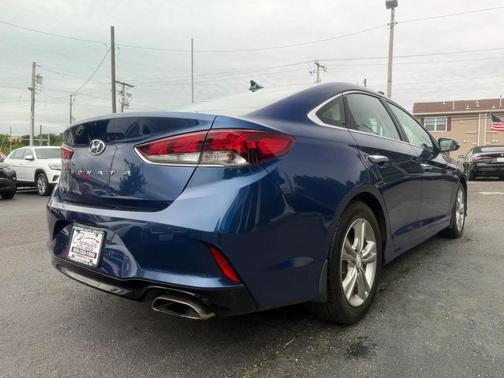 Lakeside Blue 2019 Hyundai SONATA SEL