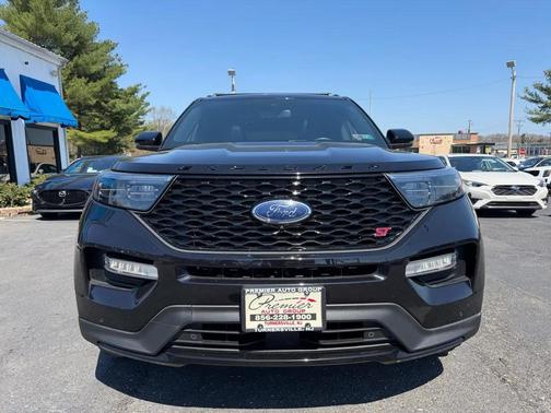 Agate Black Metallic 2022 Ford Explorer ST