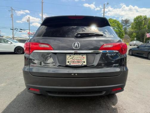 Gray 2015 Acura RDX Technology Package