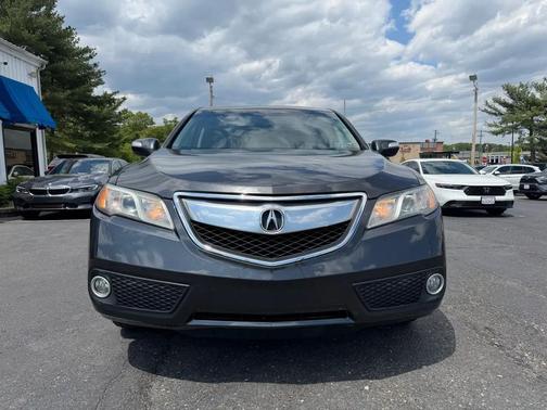 Gray 2015 Acura RDX Technology Package