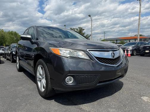 Gray 2015 Acura RDX Technology Package