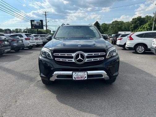 Black 2018 Mercedes-Benz GLS 450 4MATIC