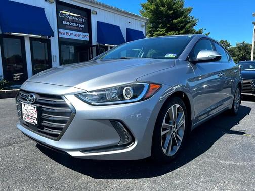2017 Hyundai ELANTRA Limited