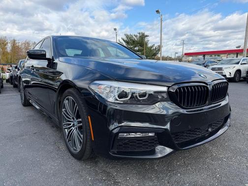 2018 BMW 540 xDrive