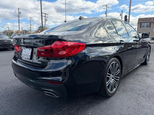 2018 BMW 540 xDrive