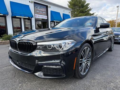 2018 BMW 540 xDrive