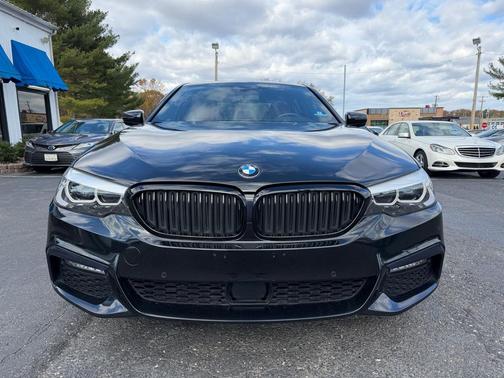 2018 BMW 540 xDrive