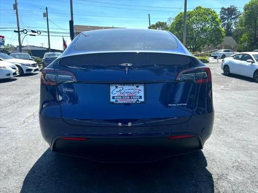 2024 Tesla Model Y Long Range Dual Motor All-Wheel Drive