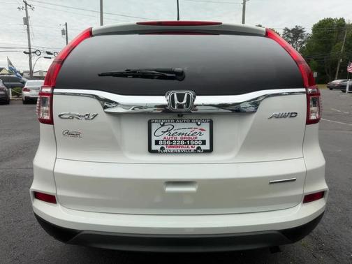 White Diamond Pearl 2016 Honda CR-V SE