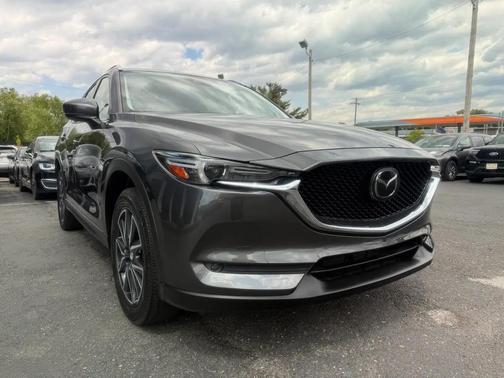 Machine Gray Metallic 2017 Mazda CX-5 Grand Touring