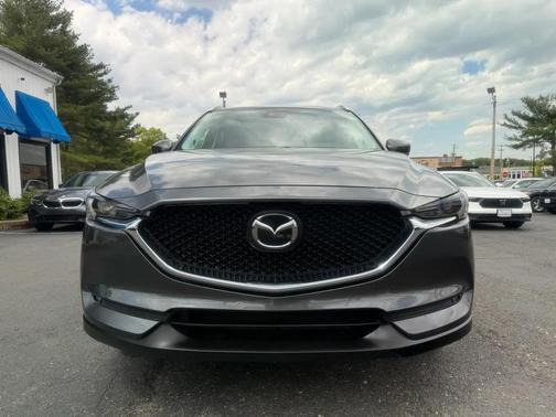 Machine Gray Metallic 2017 Mazda CX-5 Grand Touring