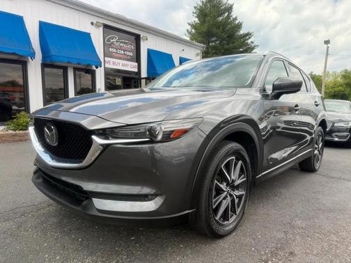 Machine Gray Metallic 2017 Mazda CX-5 Grand Touring