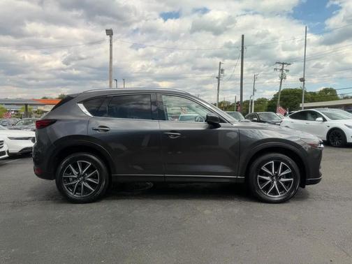 Machine Gray Metallic 2017 Mazda CX-5 Grand Touring
