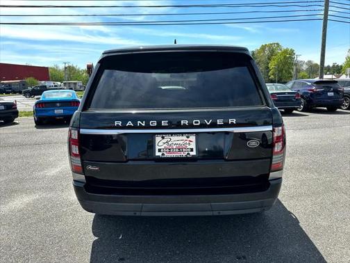 2016 Land Rover Range Rover 3.0L Supercharged