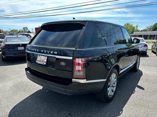 2016 Land Rover Range Rover 3.0L Supercharged