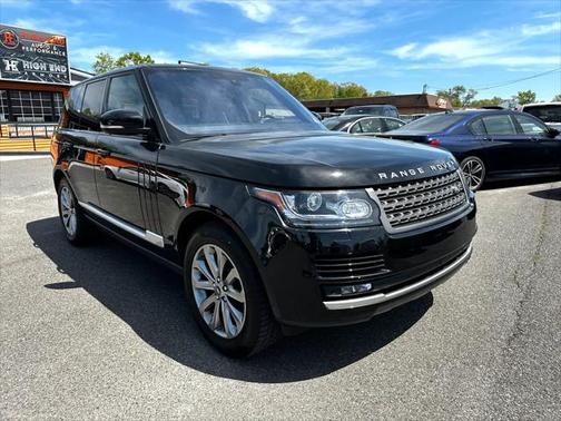 2016 Land Rover Range Rover 3.0L Supercharged