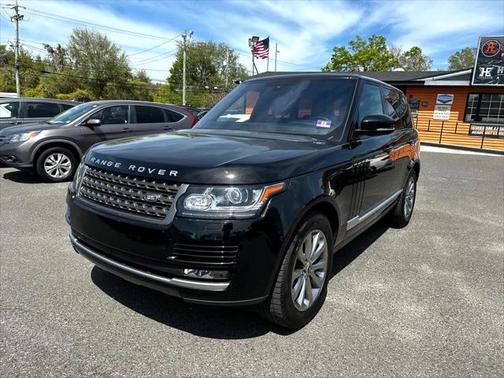 2016 Land Rover Range Rover 3.0L Supercharged
