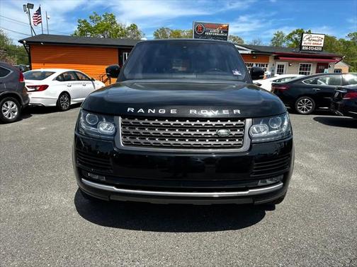 2016 Land Rover Range Rover 3.0L Supercharged