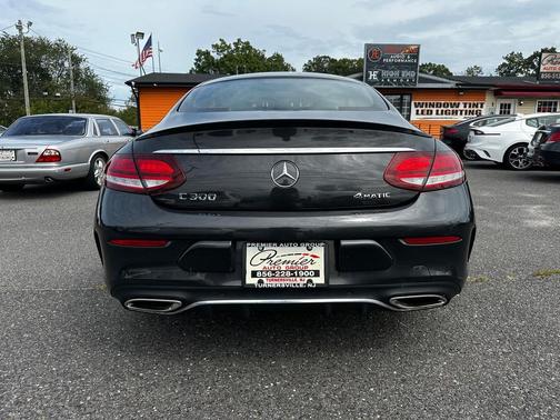 2019 Mercedes-Benz C-Class C 300 4MATIC