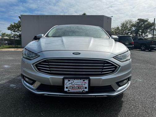 2017 Ford Fusion S