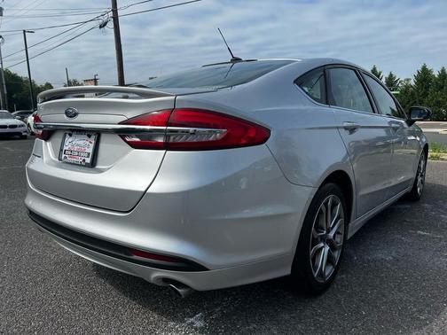 2017 Ford Fusion S