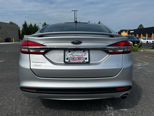 2017 Ford Fusion S