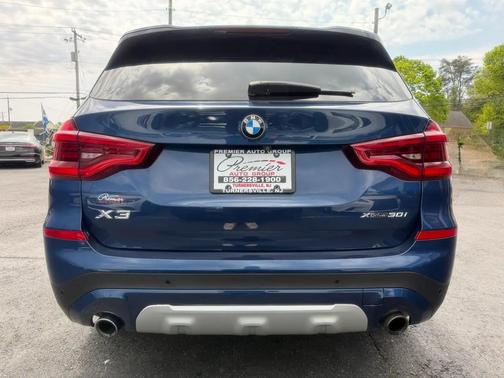 Phytonic Blue Metallic 2021 BMW X3 xDrive30i