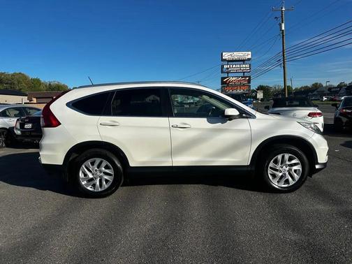 White Diamond Pearl 2016 Honda CR-V EX-L