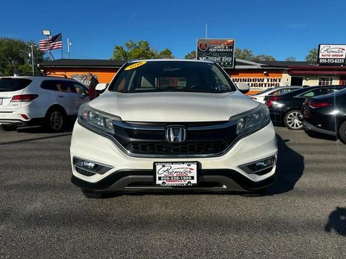 White Diamond Pearl 2016 Honda CR-V EX-L