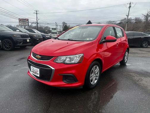 2020 Chevrolet Sonic FWD Hatchback 1FL 5-Door