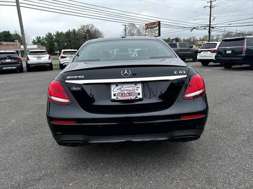 2017 Mercedes-Benz AMG E 43 4MATIC