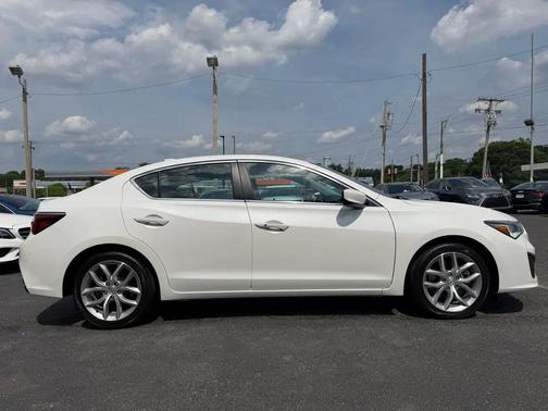 Platinum White Pearl 2022 Acura ILX Base