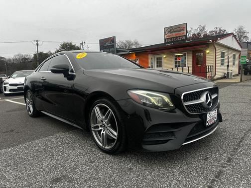 2018 Mercedes-Benz E-Class 4MATIC