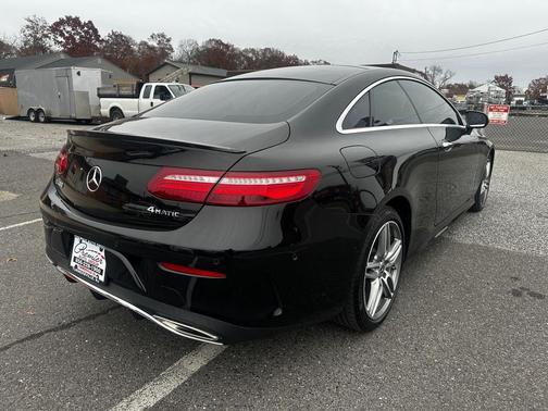 2018 Mercedes-Benz E-Class 4MATIC